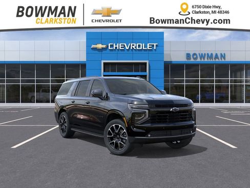 New 2026 Chevrolet Suburban RST w/ Comfort Package image 1