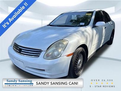 Used 2003 INFINITI G35 Sedan w/ Premium Pkg