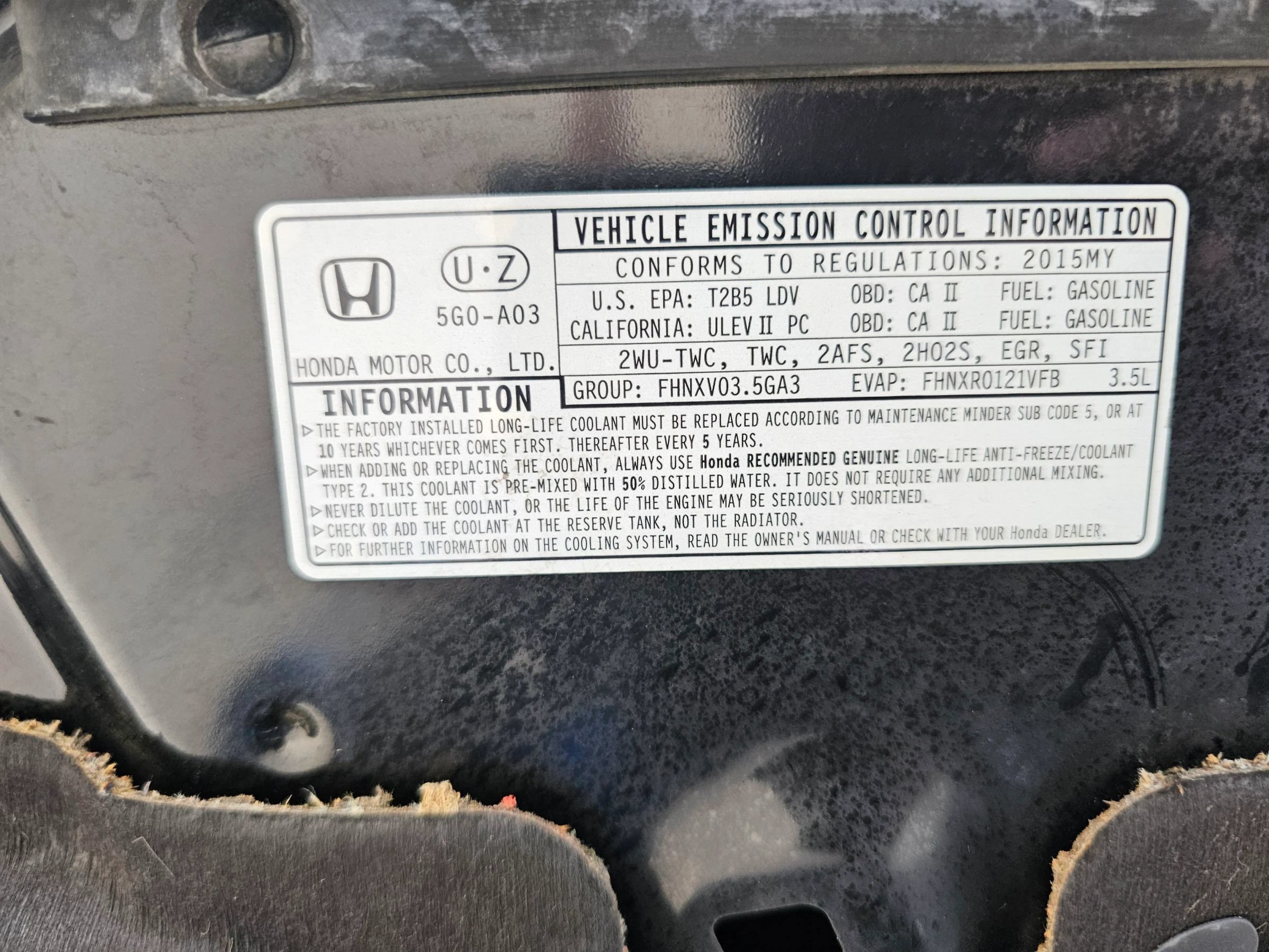 Used 2015 Honda Accord EX-L image 29