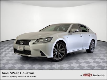 Used 2013 Lexus GS 350 w/ F Sport Pkg