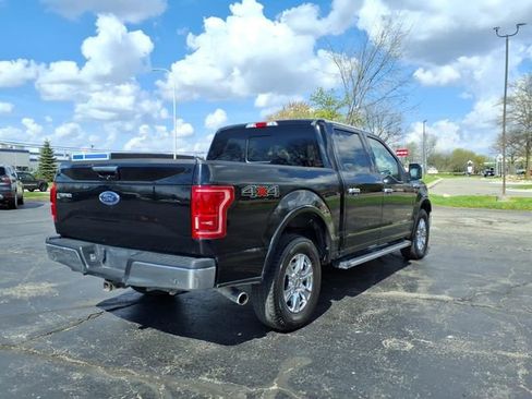 Used 2016 Ford F150 Lariat AWD/4WD image 6