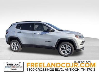 New 2026 Jeep Compass Latitude