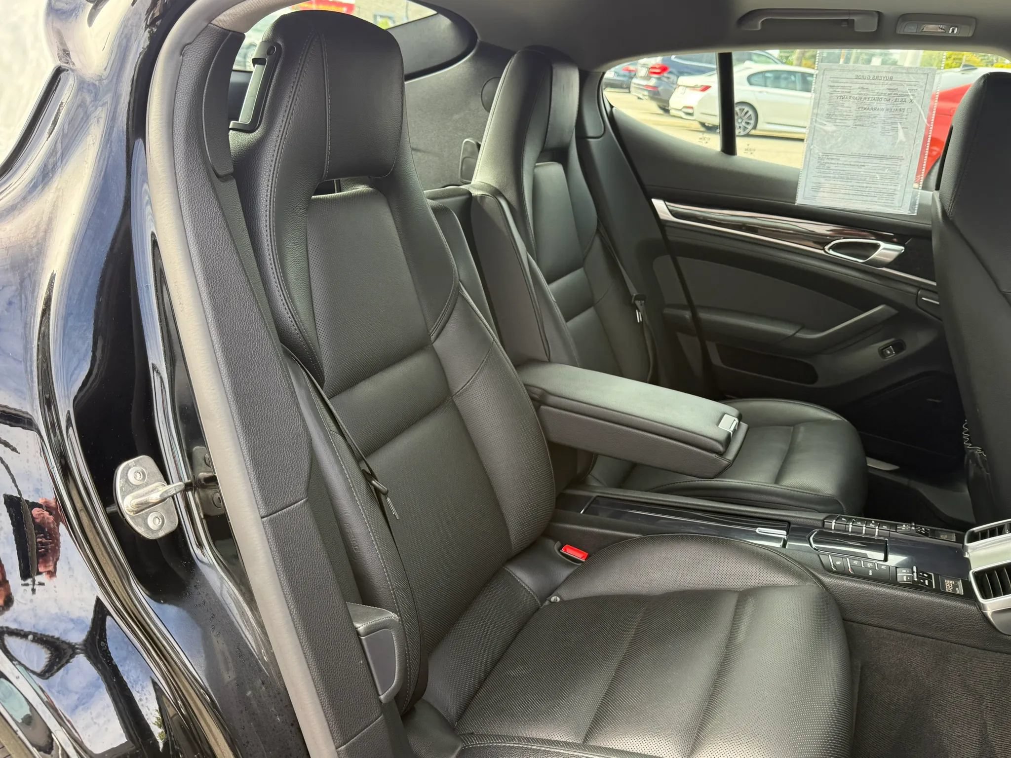 Used 2015 Porsche Panamera 4 AWD/4WD image 24