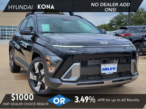 New 2026 Hyundai Kona Limited image 1
