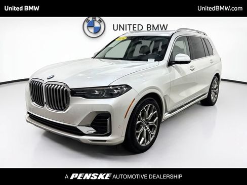 Used 2020 BMW X7 xDrive40i w/ Premium Package AWD/4WD image 1
