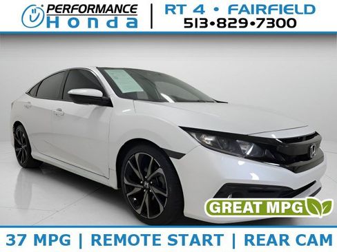 Used 2021 Honda Civic Sport image 1