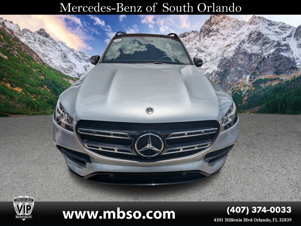 Certified 2022 Mercedes-Benz GLS 450 4MATIC w/ AMG Line Exterior image 20