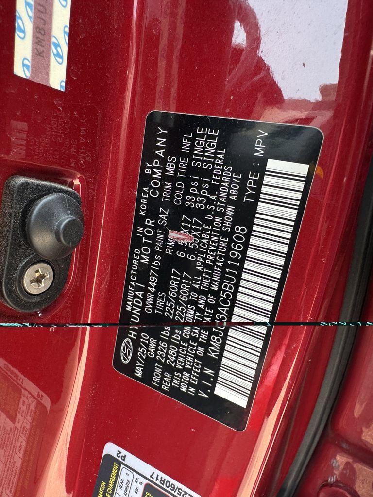Used 2011 Hyundai Tucson 2WD image 30