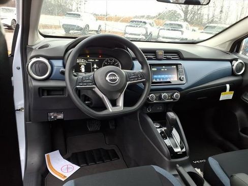 New 2025 Nissan Versa SV w/ Trunk Package image 9