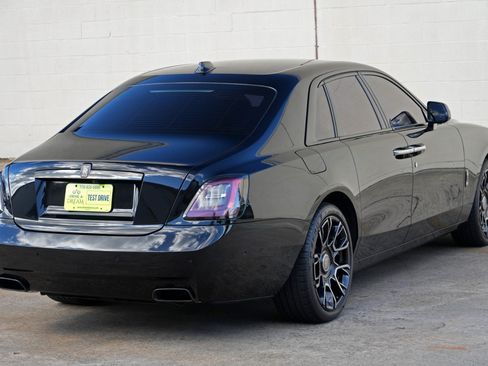 Used 2024 Rolls-Royce Ghost Black Badge w/ Black Badge Ghost Package AWD/4WD image 73