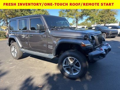 Used 2020 Jeep Wrangler Unlimited Sahara