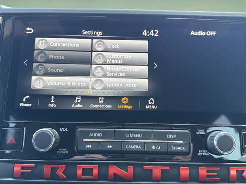 New 2026 Nissan Frontier PRO-4X w/ Tow Package AWD/4WD image 36