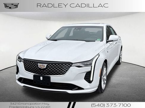 Used 2022 Cadillac CT4 Luxury w/ Sun And Sound Package image 1