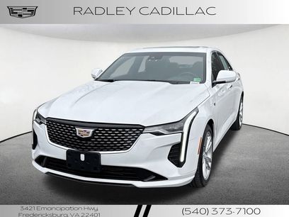 Used 2022 Cadillac CT4 Luxury w/ Sun And Sound Package