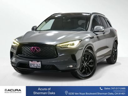 Used 2019 INFINITI QX50 Luxe
