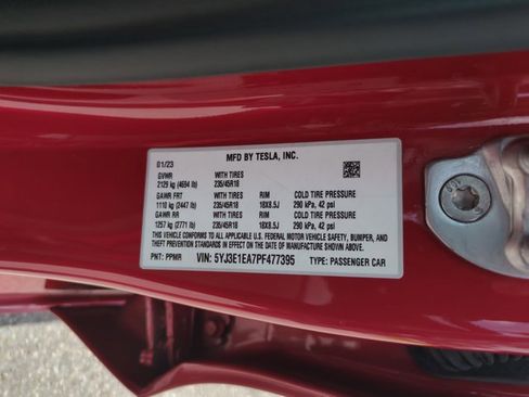 Used 2023 Tesla Model 3 Standard Range RWD image 26