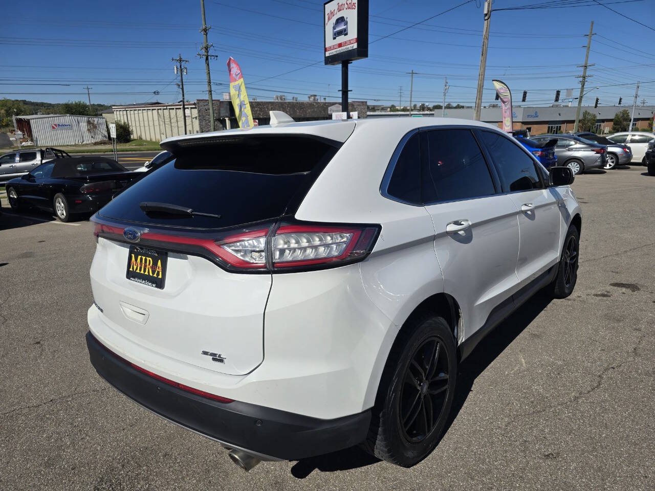 Used 2016 Ford Edge SEL w/ Equipment Group 201A AWD/4WD image 43