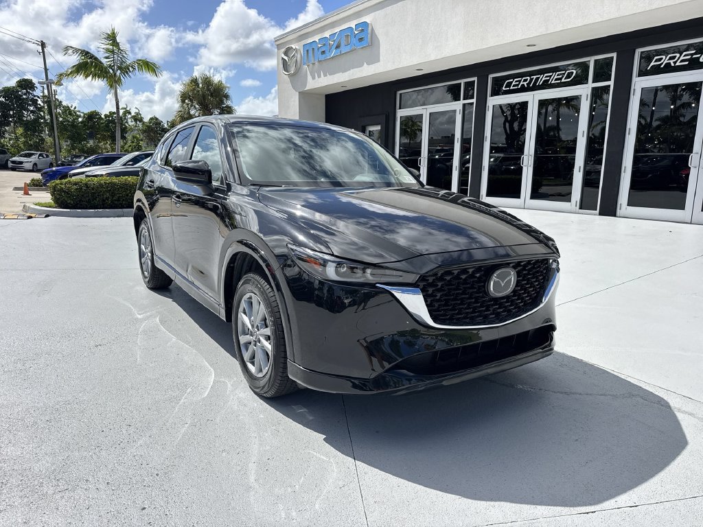 Used 2025 MAZDA CX-5 AWD 2.5 S w/ Select Package image 7