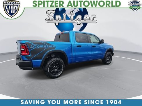 Used 2025 RAM 1500 Rebel w/ Rebel Level 1 Equipment Group AWD/4WD image 9