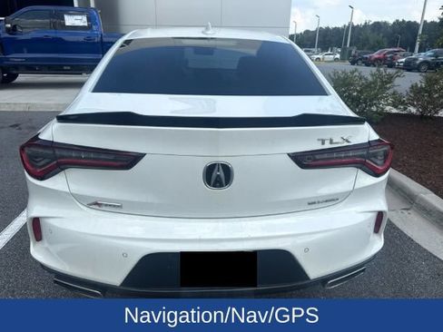 Used 2021 Acura TLX w/ A-SPEC Pkg AWD/4WD image 3