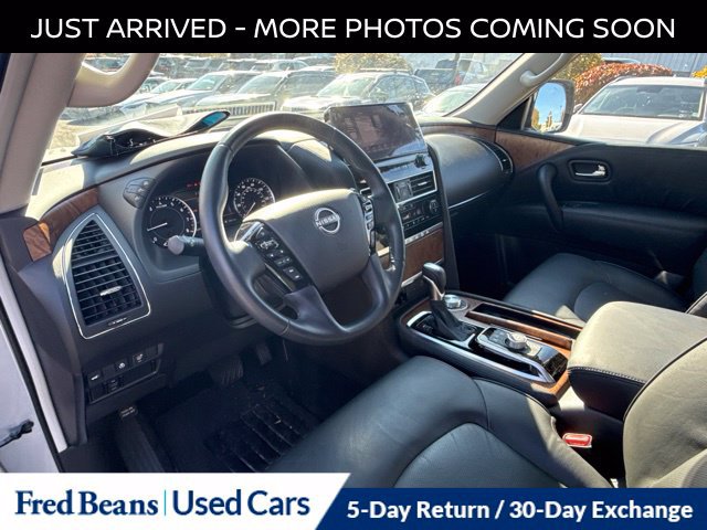 Certified 2024 Nissan Armada SL w/ Captain's Chairs Package AWD/4WD image 17
