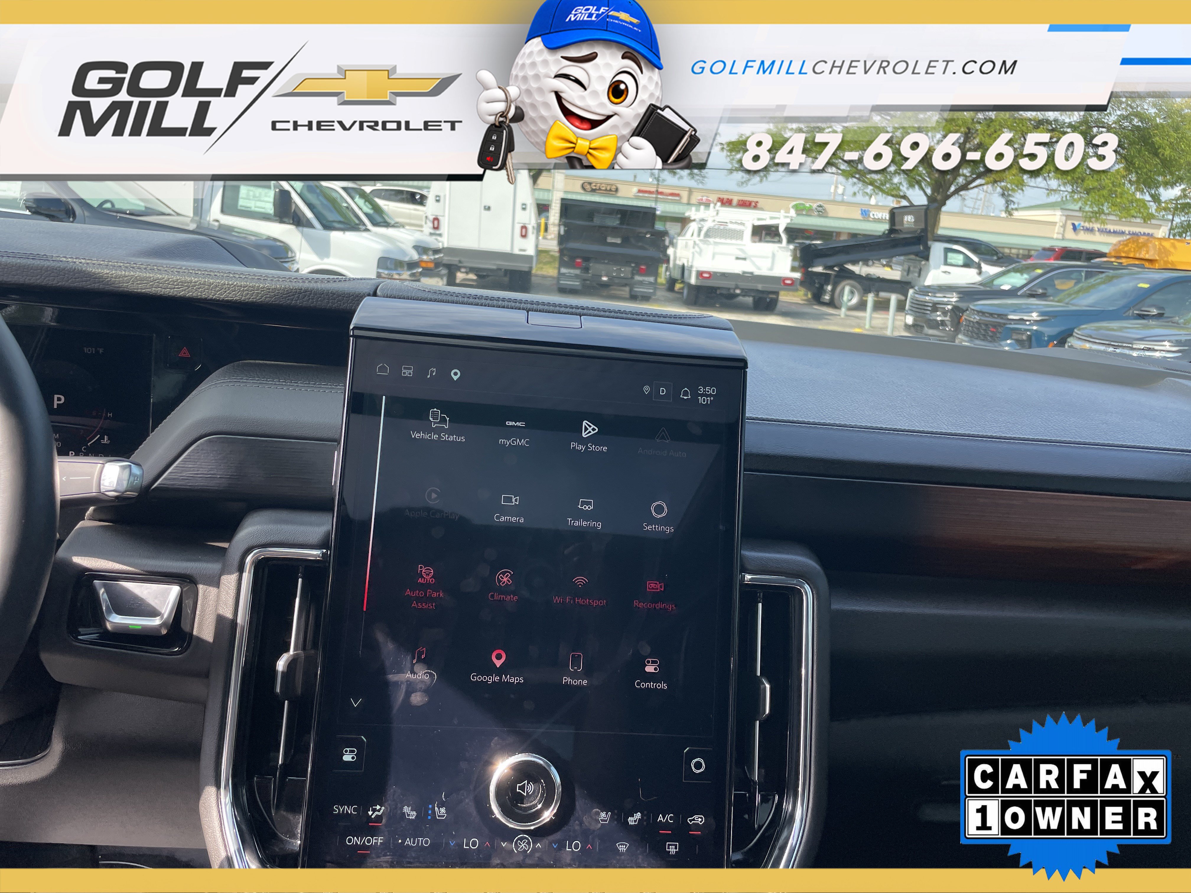 Used 2026 GMC Yukon Denali w/ Sun & Power Step Package AWD/4WD image 23