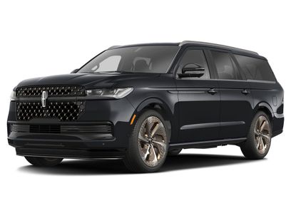 New 2025 Lincoln Navigator L Black Label