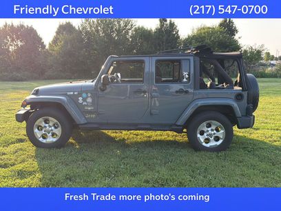 Used 2015 Jeep Wrangler Unlimited Sahara