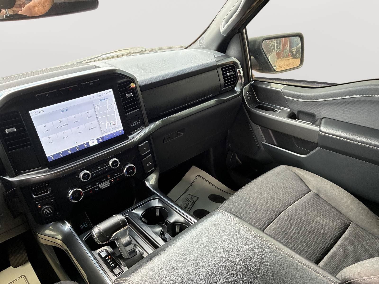 Used 2023 Ford F150 XLT w/ Equipment Group 302A High AWD/4WD image 24