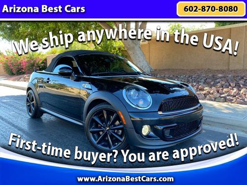 Used 2015 MINI Cooper Roadster S image 1