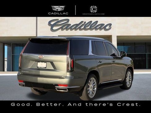 Used 2024 Cadillac Escalade Premium Luxury w/ Performance Package AWD/4WD image 3