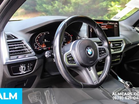 Used 2023 BMW X3 xDrive30i w/ M Sport Package AWD/4WD image 33