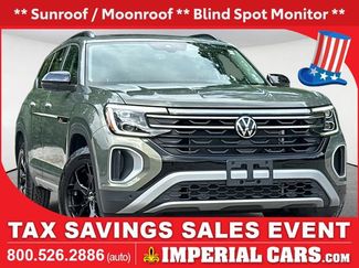 Used 2025 Volkswagen Atlas Peak Edition SE AWD/4WD video 1