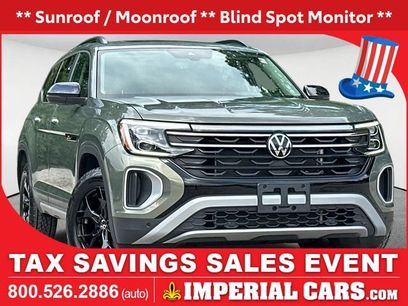 Used 2025 Volkswagen Atlas Peak Edition SE