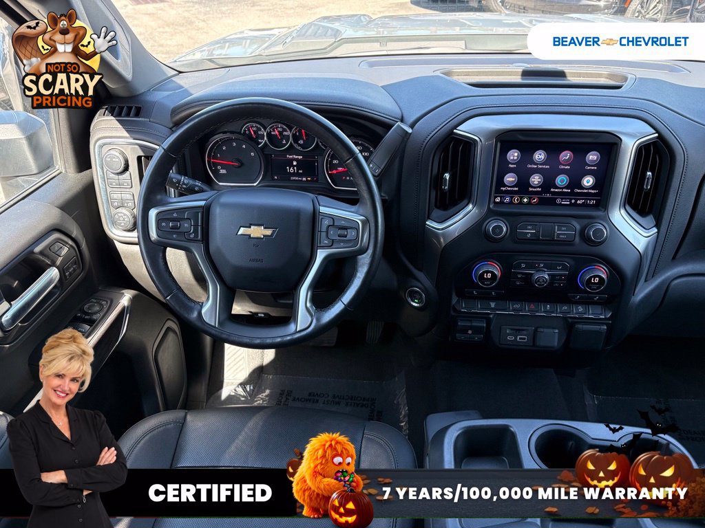Used 2022 Chevrolet Silverado 2500 LTZ AWD/4WD image 16