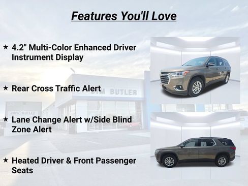 Used 2020 Chevrolet Traverse LT FWD image 23
