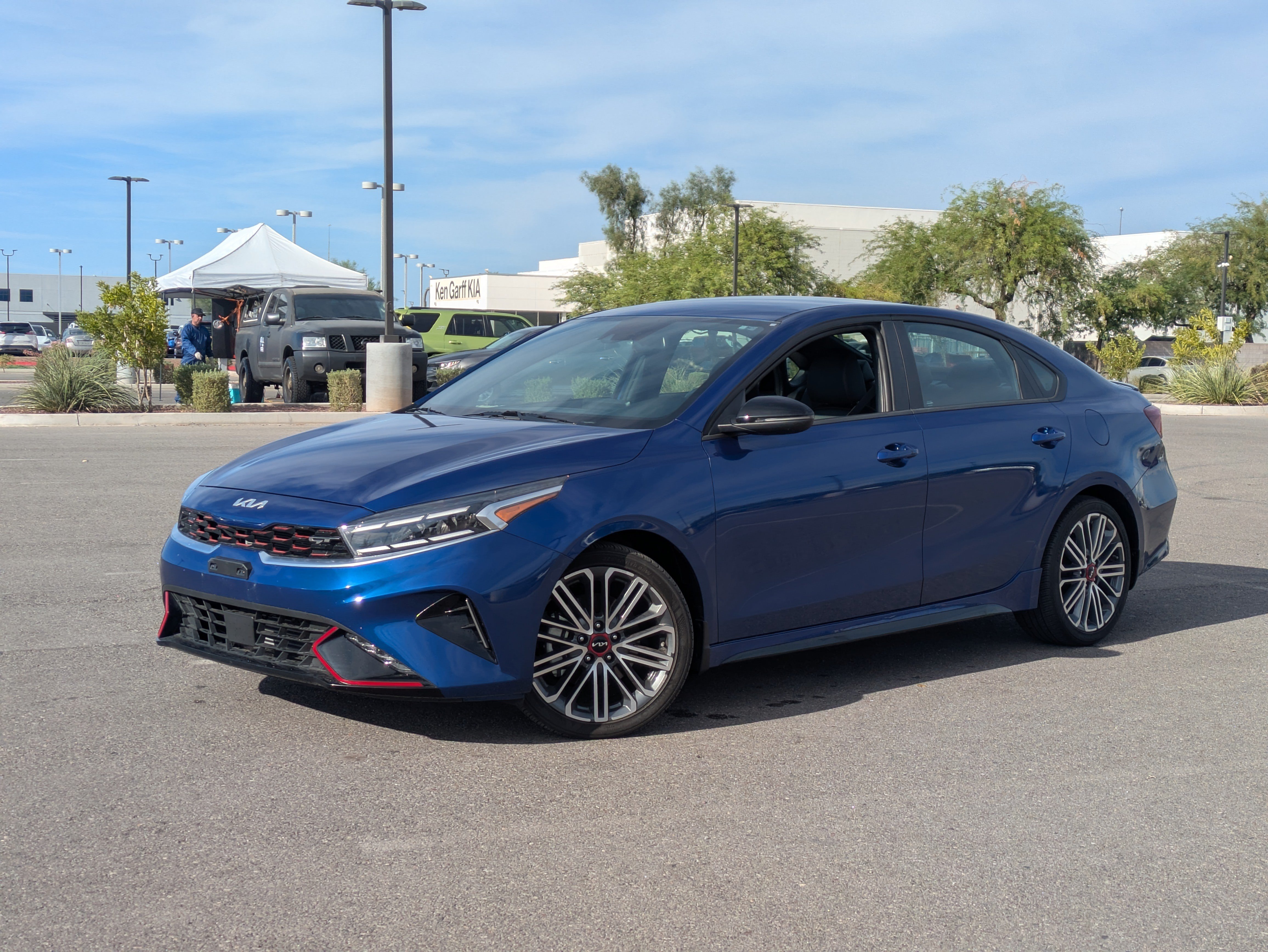 Certified 2024 Kia Forte GT FWD image 31