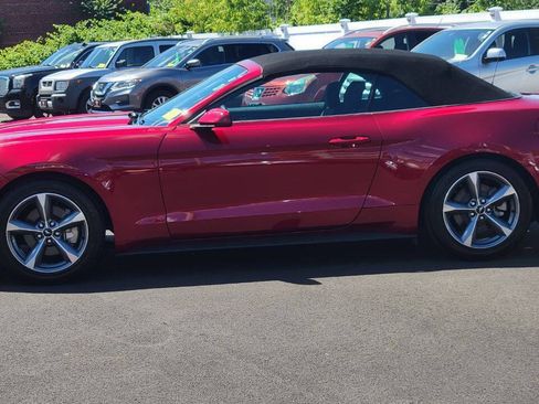 Used 2016 Ford Mustang Convertible w/ Equipment Group 051A RWD image 17