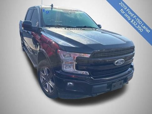 Used 2019 Ford F150 Lariat w/ Equipment Group 502A Luxury image 12
