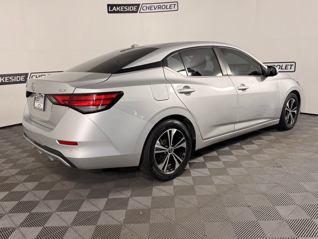 Used 2023 Nissan Sentra SV FWD image 6