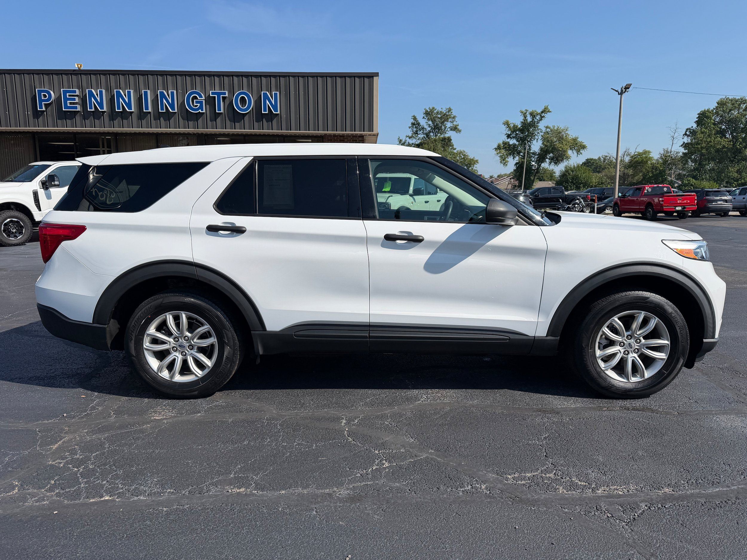 Used 2021 Ford Explorer 4WD image 8