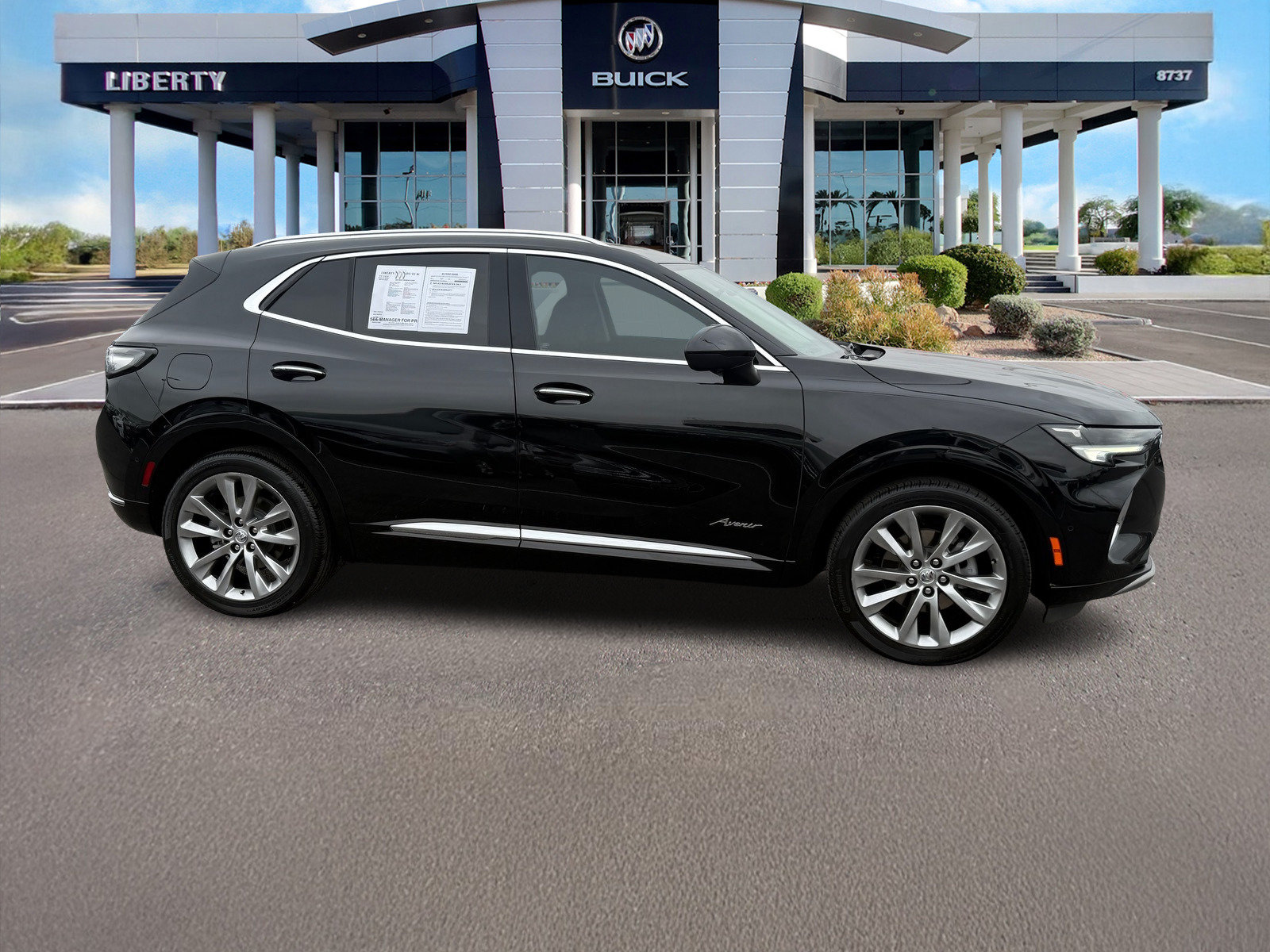 Used 2023 Buick Envision Avenir AWD/4WD image 2
