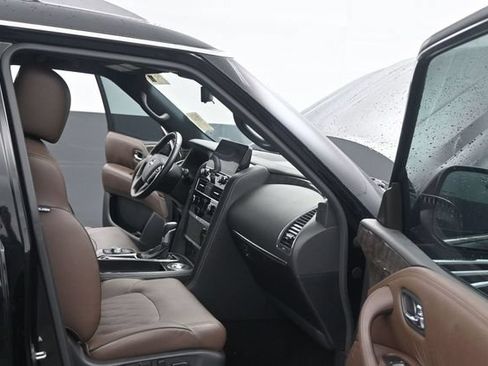 Used 2023 Nissan Armada Platinum w/ Captain's Chairs Package RWD image 44