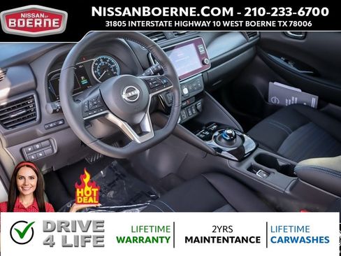 New 2024 Nissan Leaf SV Plus image 7