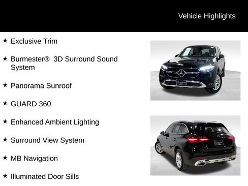 Used 2025 Mercedes-Benz GLC 300 4MATIC image 4