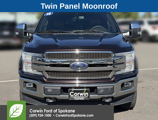 Used 2018 Ford F150 King Ranch w/ Equipment Group 601A Luxury AWD/4WD image 7