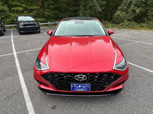 Used 2021 Hyundai Sonata Limited w/ Cargo Package image 8