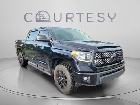 Used 2021 Toyota Tundra SR5 w/ SX Package AWD/4WD image 4
