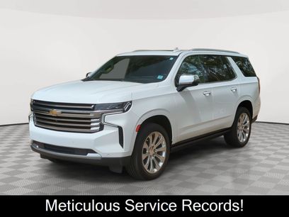 Used 2022 Chevrolet Tahoe High Country