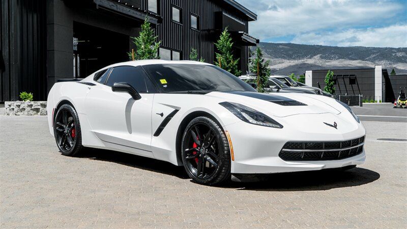 Used 2015 Chevrolet Corvette Stingray Coupe w/ 2LT Preferred Equipment Group RWD image 1
